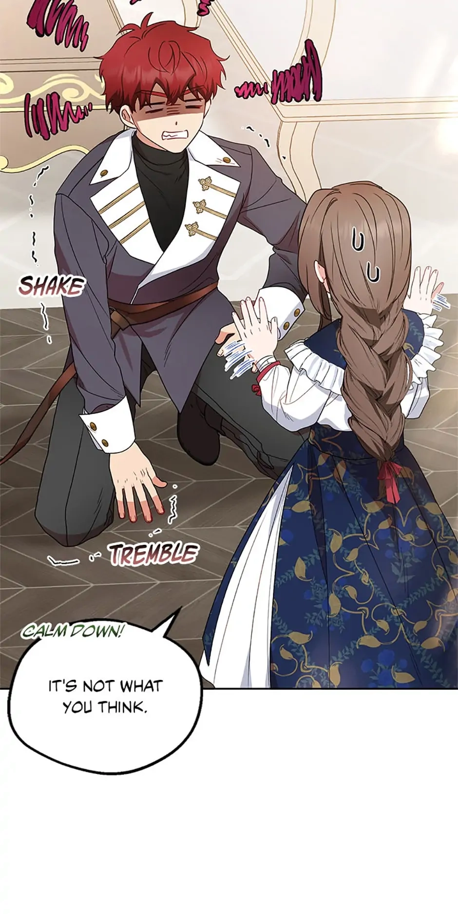 Read The Beloved Bashful Villainess chapter 31 image 8 on Lezhin