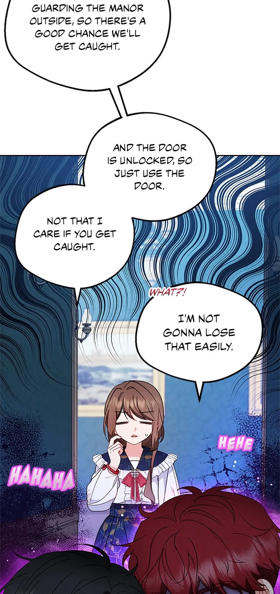 Read The Beloved Bashful Villainess chapter 32 image 11 on Lezhin