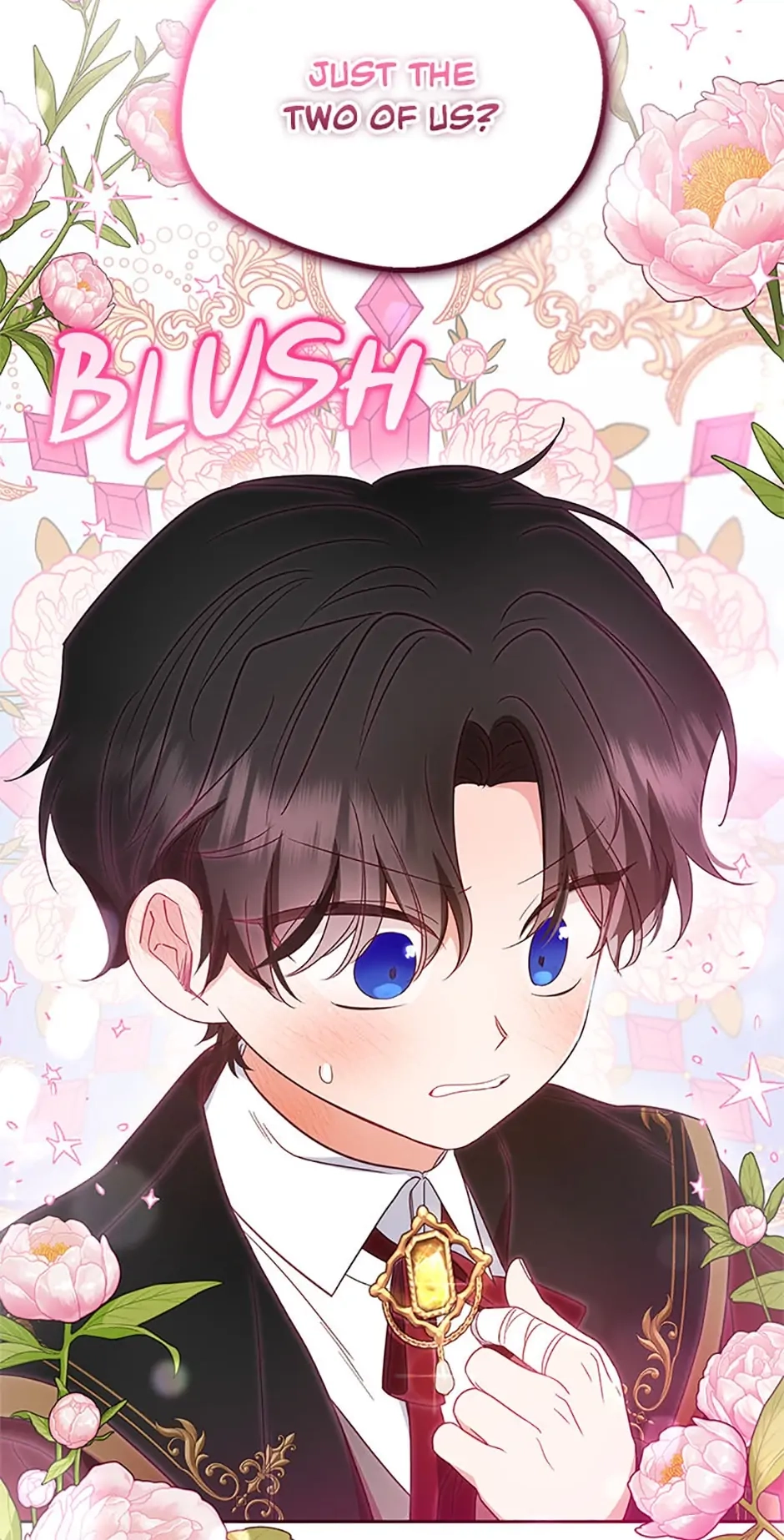 Read The Beloved Bashful Villainess chapter 32 image 26 on Lezhin