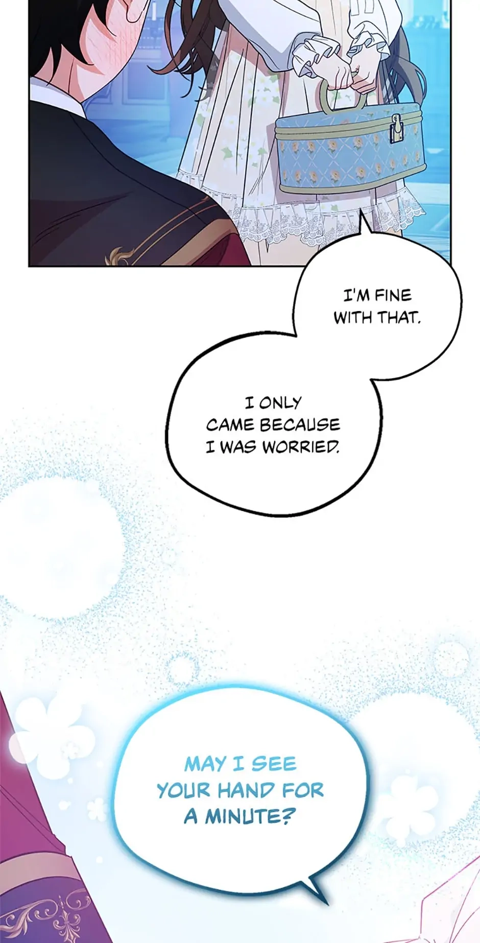 Read The Beloved Bashful Villainess chapter 32 image 28 on Lezhin
