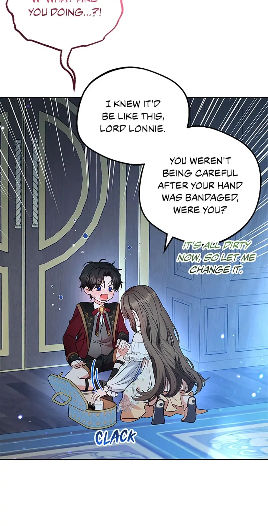 Read The Beloved Bashful Villainess chapter 32 image 30 on Lezhin