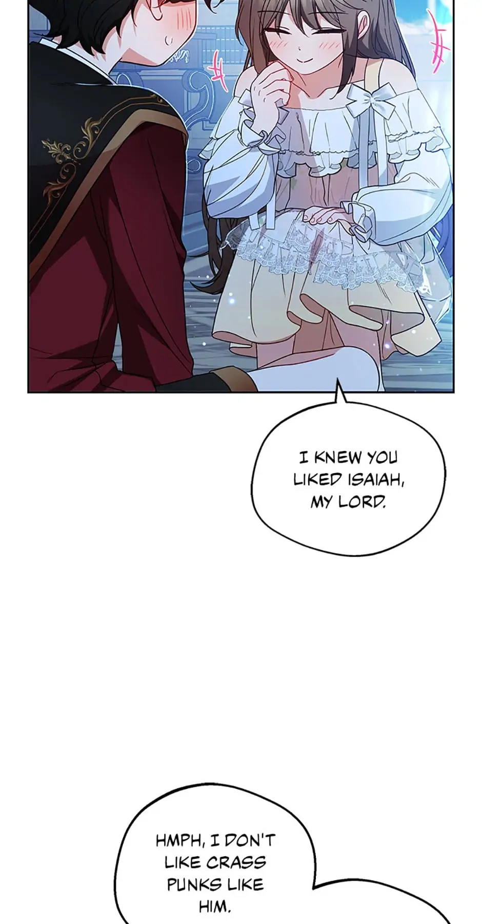 Read The Beloved Bashful Villainess chapter 32 image 37 on Lezhin
