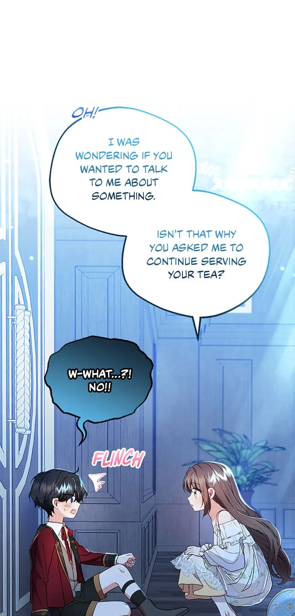 Read The Beloved Bashful Villainess chapter 32 image 39 on Lezhin