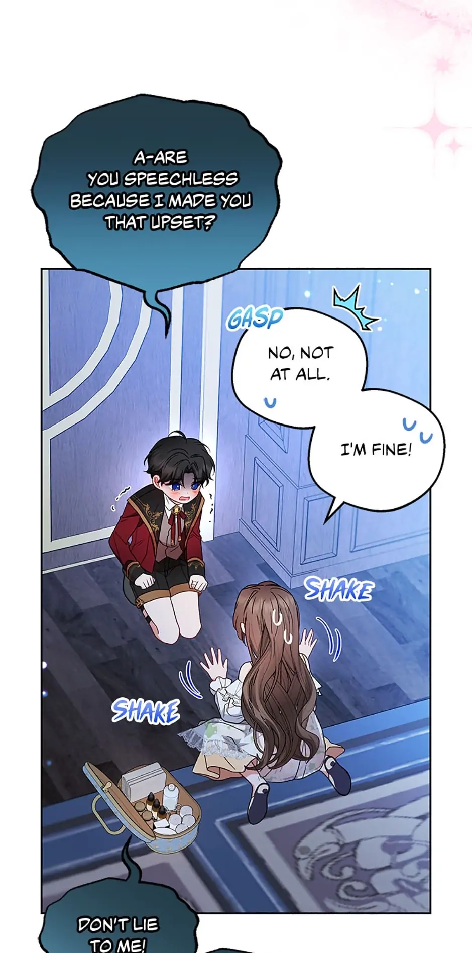 Read The Beloved Bashful Villainess chapter 32 image 48 on Lezhin