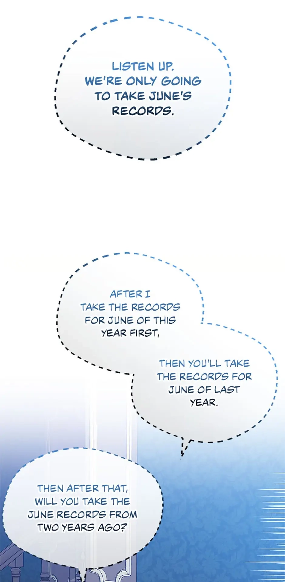 Read The Beloved Bashful Villainess chapter 32 image 6 on Lezhin