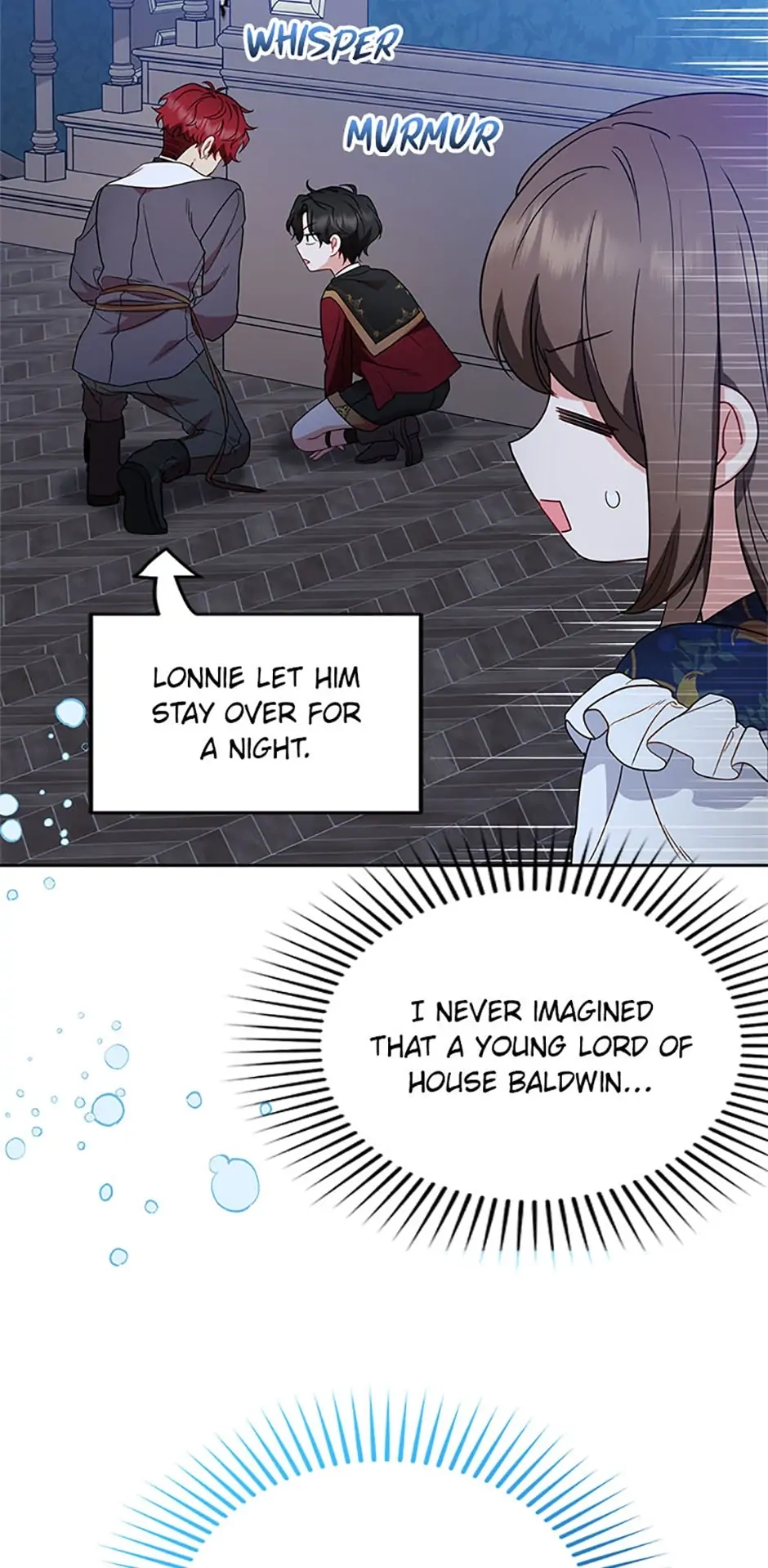Read The Beloved Bashful Villainess chapter 32 image 7 on Lezhin