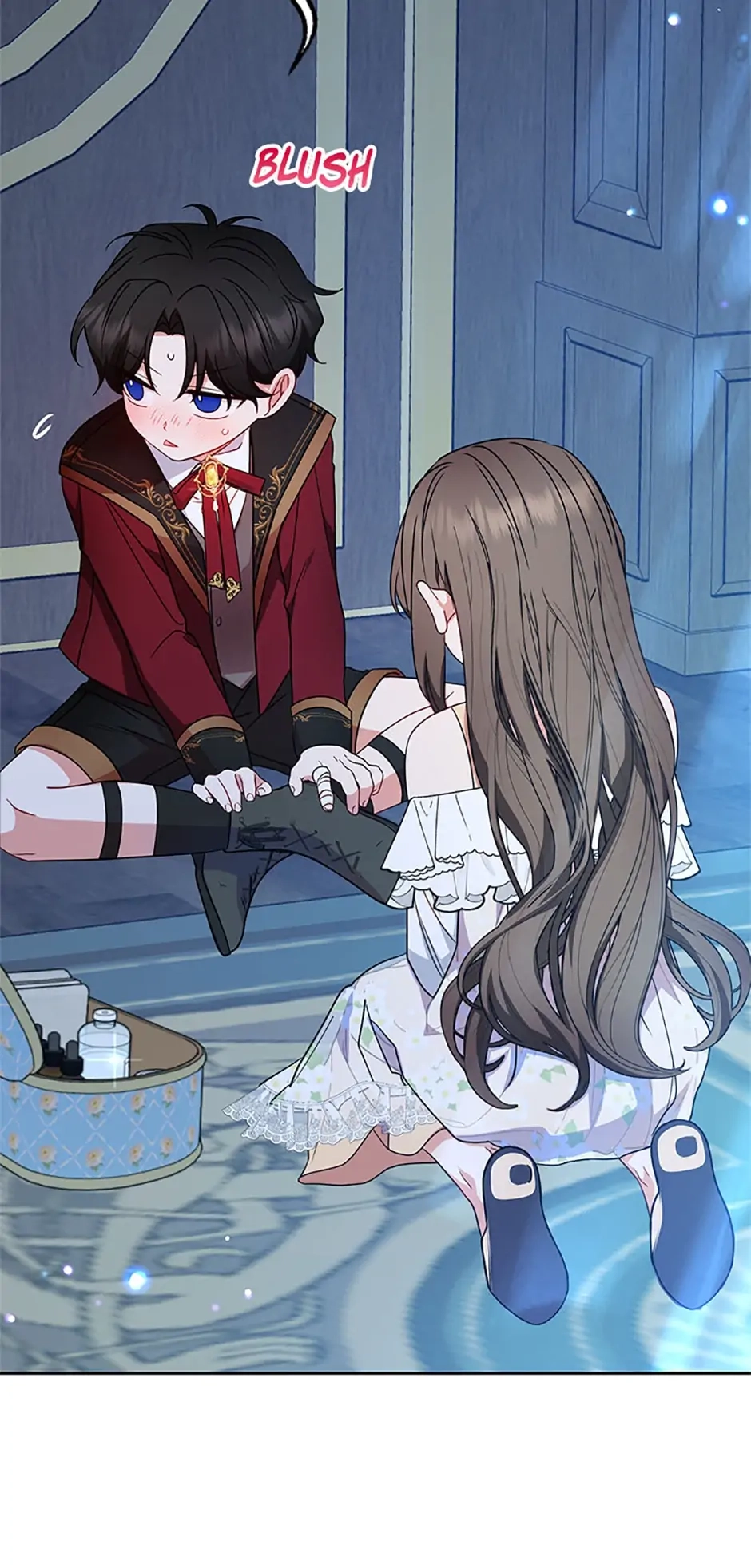 Read The Beloved Bashful Villainess chapter 32 image 80 on Lezhin