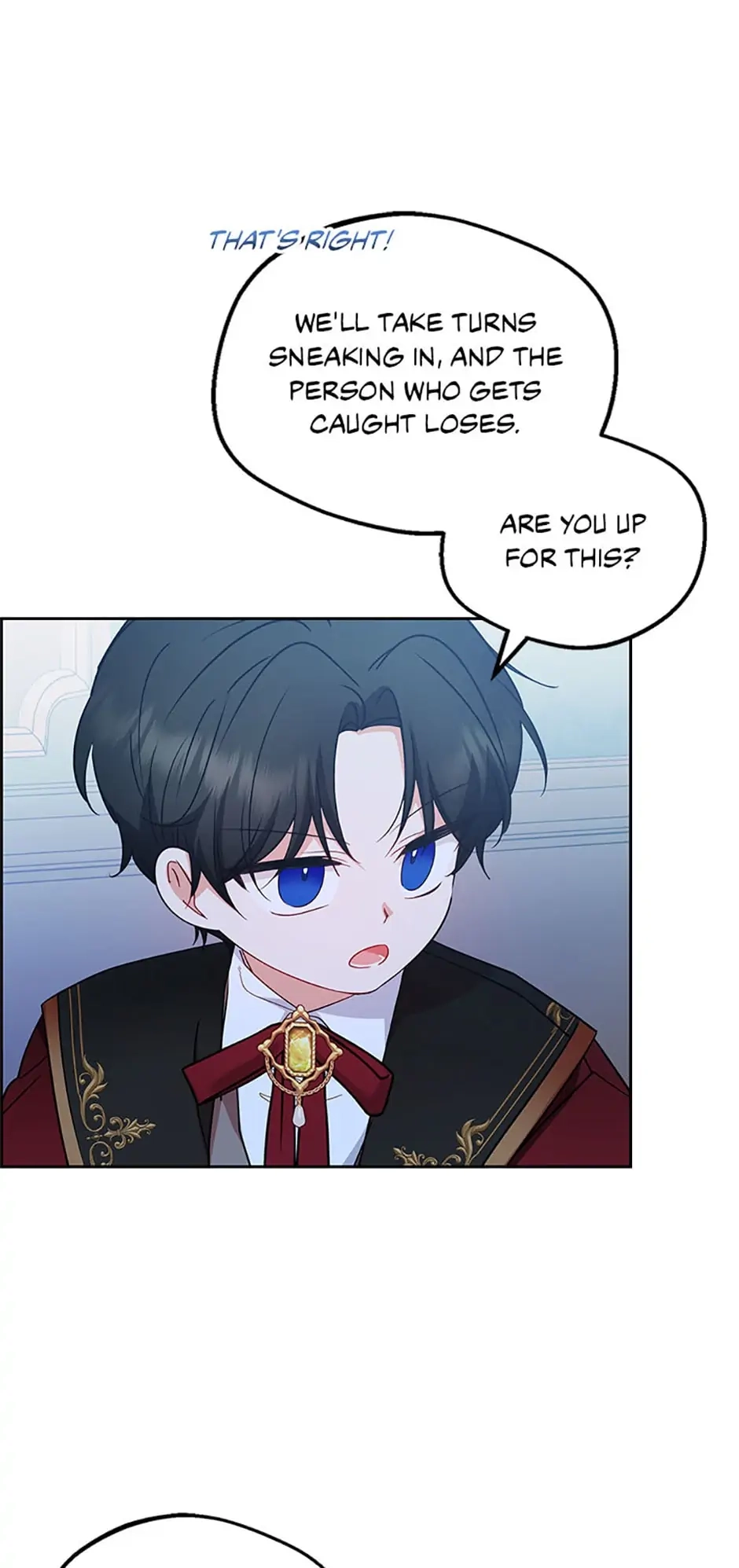 Read The Beloved Bashful Villainess chapter 32 image 9 on Lezhin