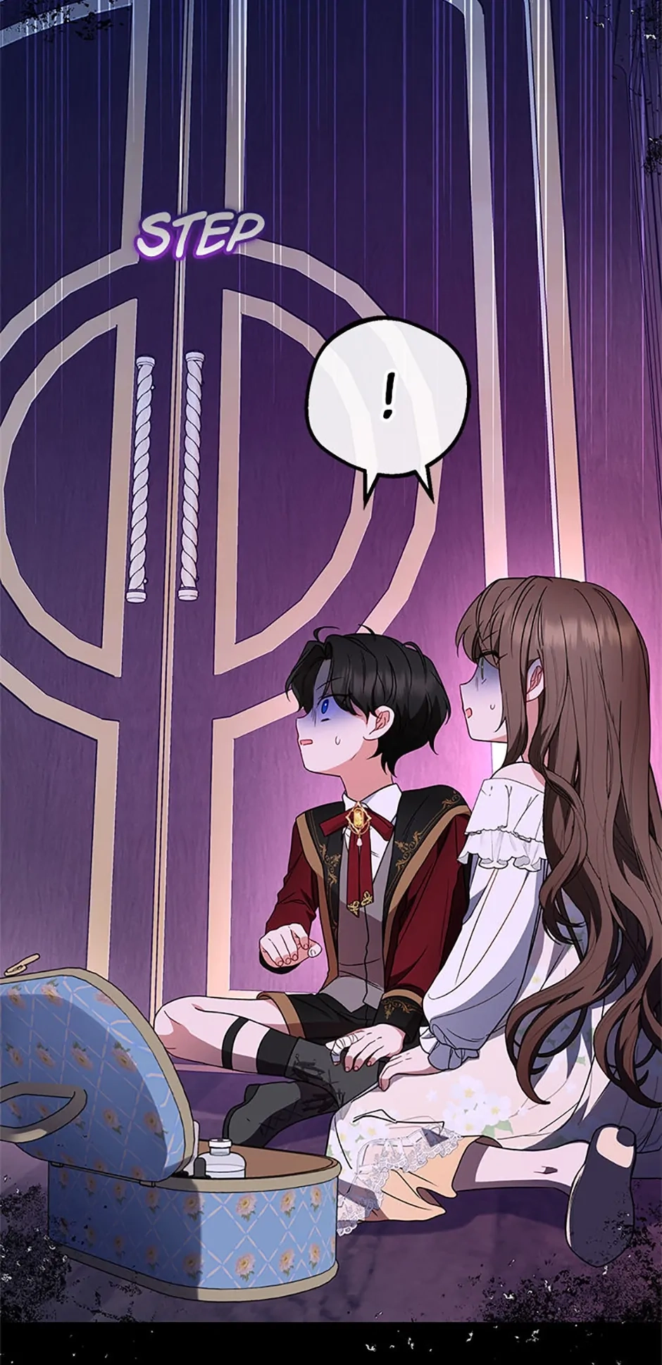 Read The Beloved Bashful Villainess chapter 33 image 1 on Lezhin