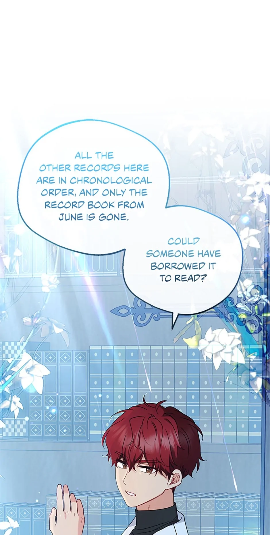 Read The Beloved Bashful Villainess chapter 33 image 14 on Lezhin