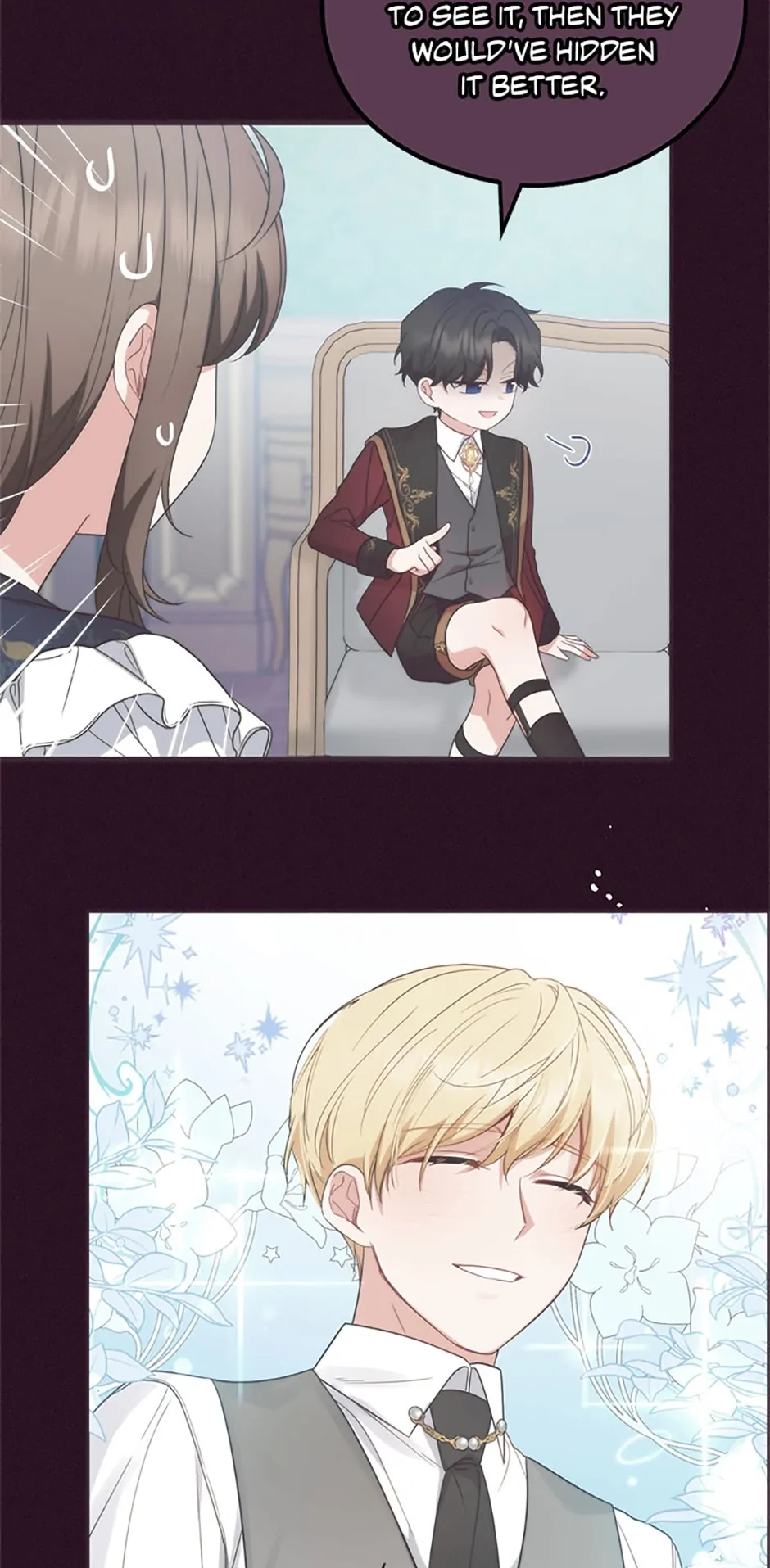 Read The Beloved Bashful Villainess chapter 33 image 20 on Lezhin