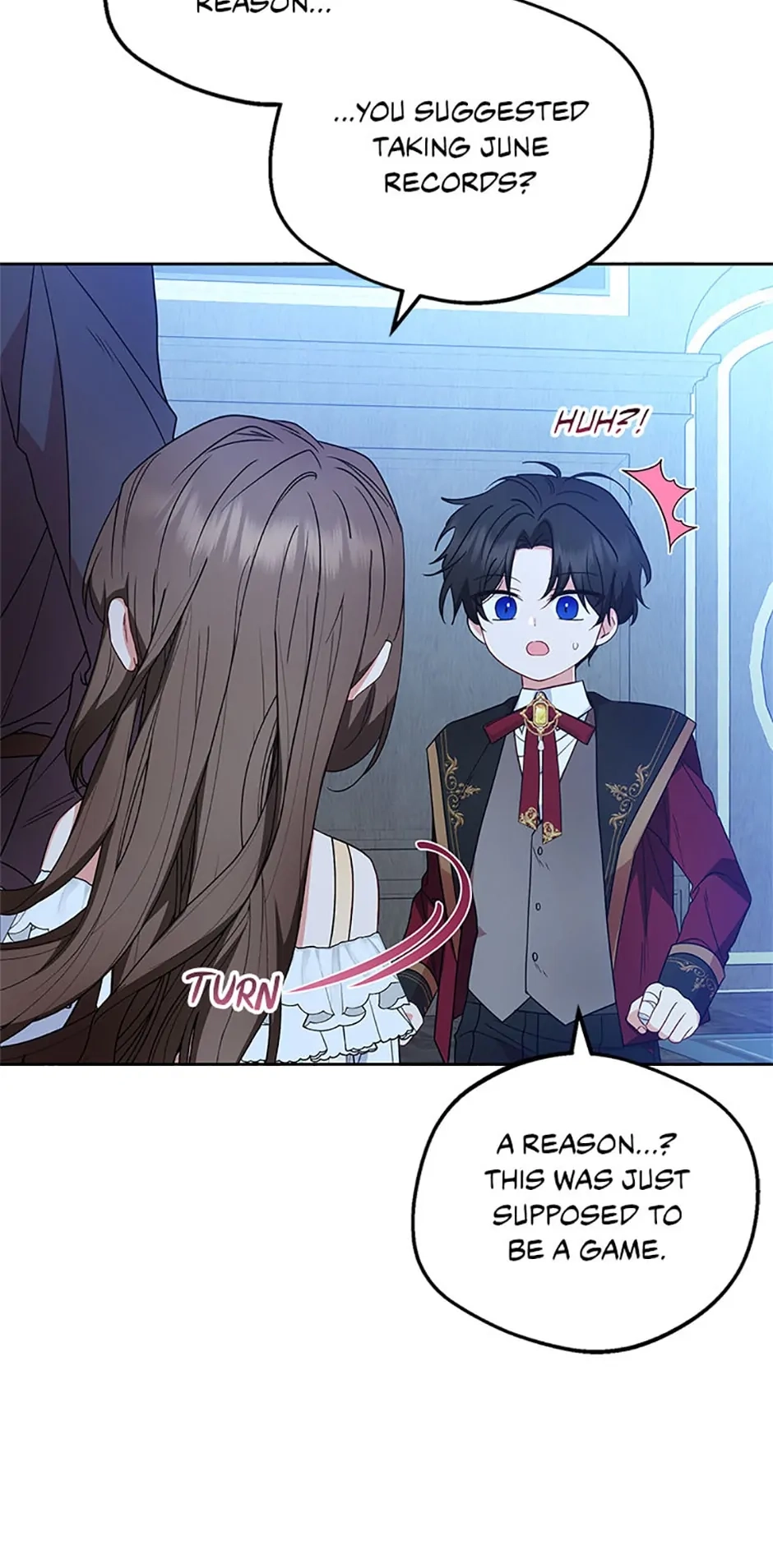 Read The Beloved Bashful Villainess chapter 33 image 23 on Lezhin