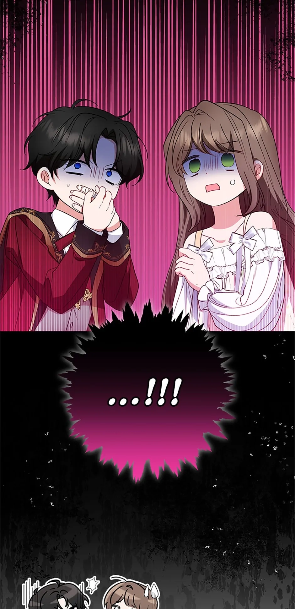 Read The Beloved Bashful Villainess chapter 33 image 3 on Lezhin
