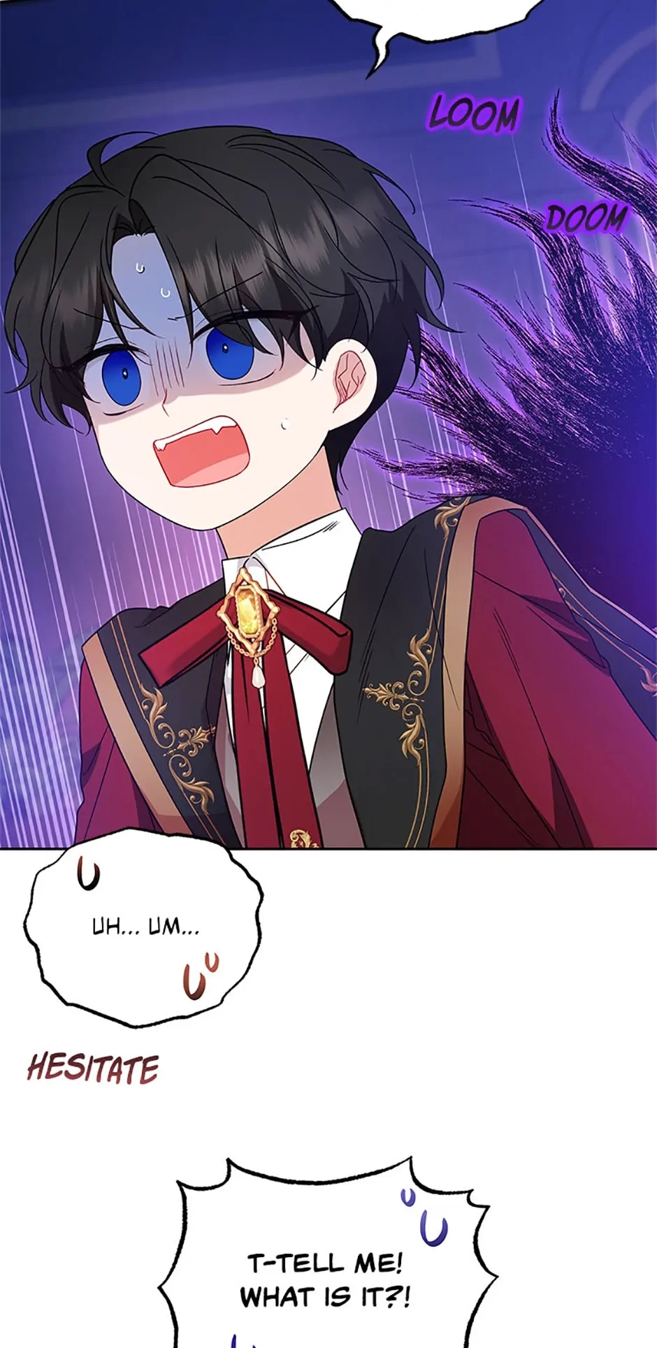 Read The Beloved Bashful Villainess chapter 33 image 39 on Lezhin