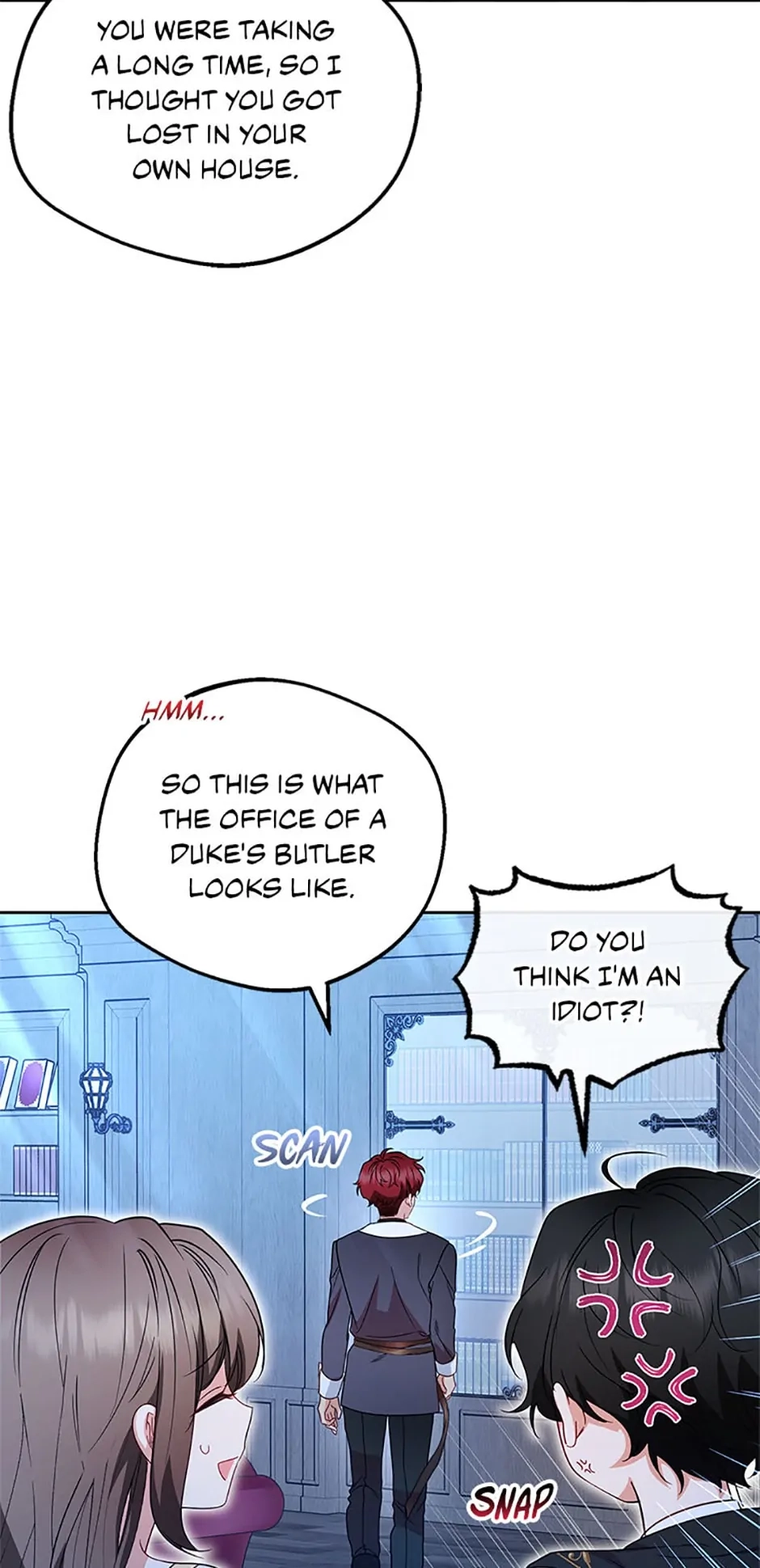 Read The Beloved Bashful Villainess chapter 33 image 6 on Lezhin