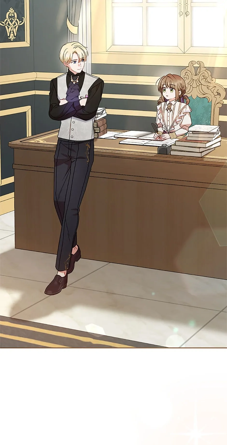Read The Beloved Bashful Villainess chapter 33 image 68 on Lezhin