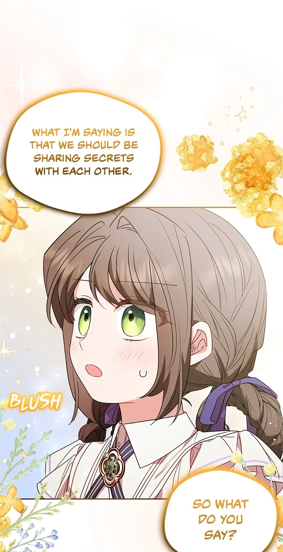 Read The Beloved Bashful Villainess chapter 33 image 70 on Lezhin