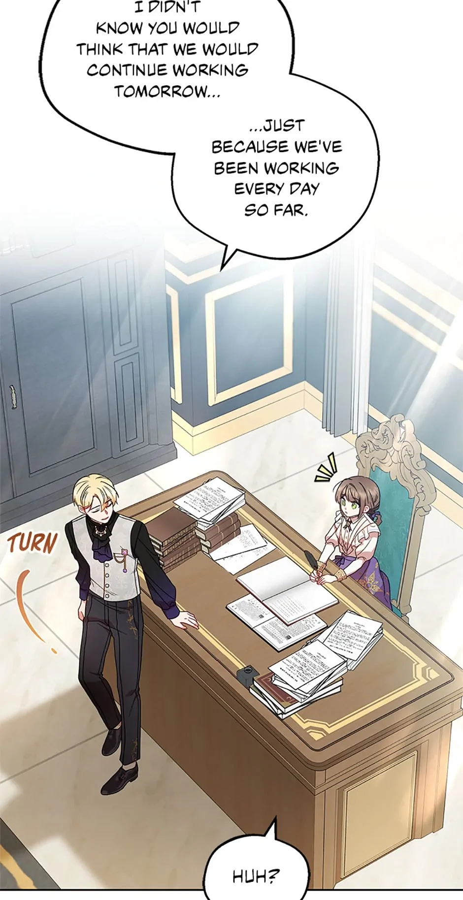 Read The Beloved Bashful Villainess chapter 33 image 75 on Lezhin