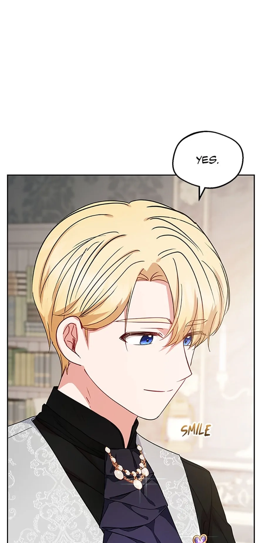 Read The Beloved Bashful Villainess chapter 34 image 1 on Lezhin