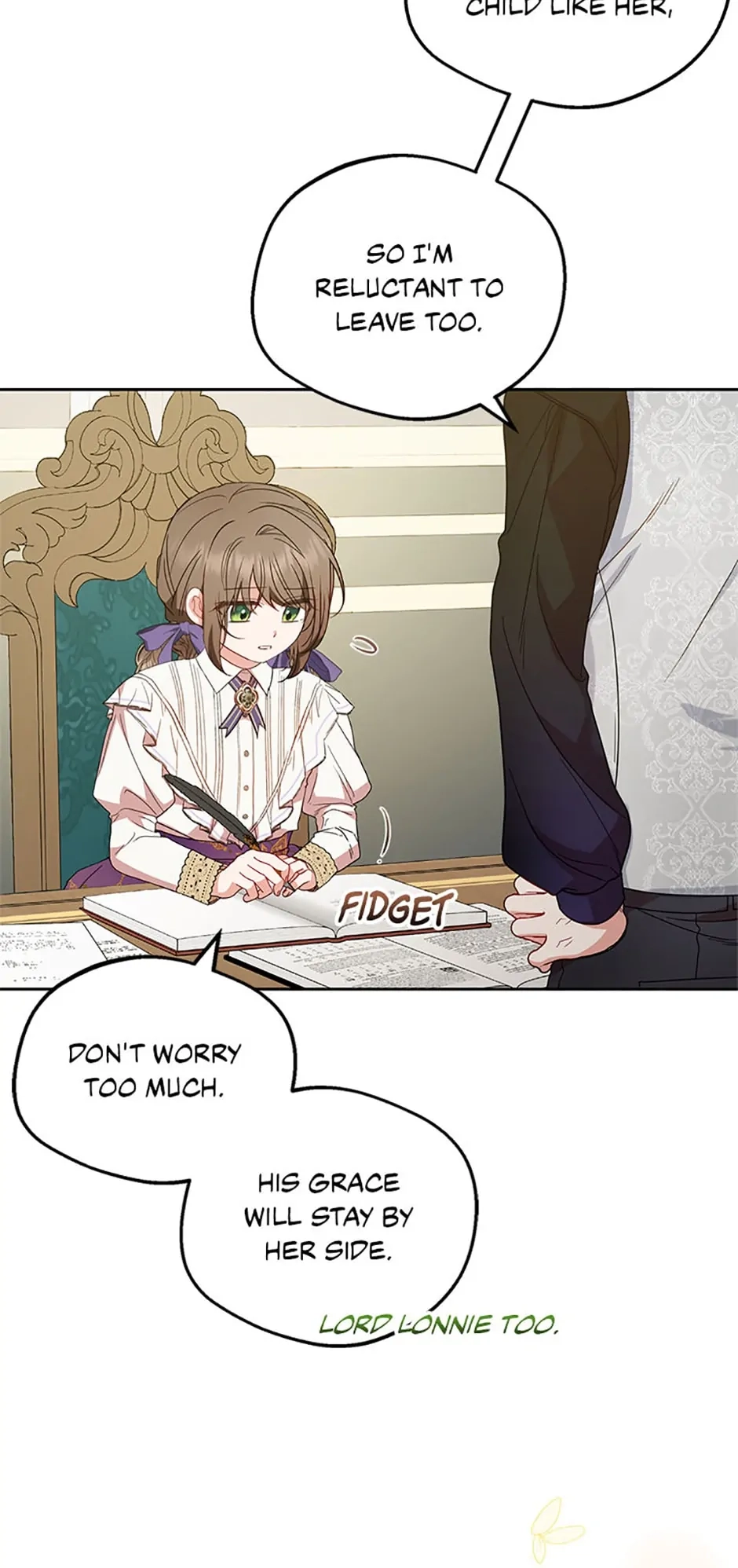 Read The Beloved Bashful Villainess chapter 34 image 10 on Lezhin