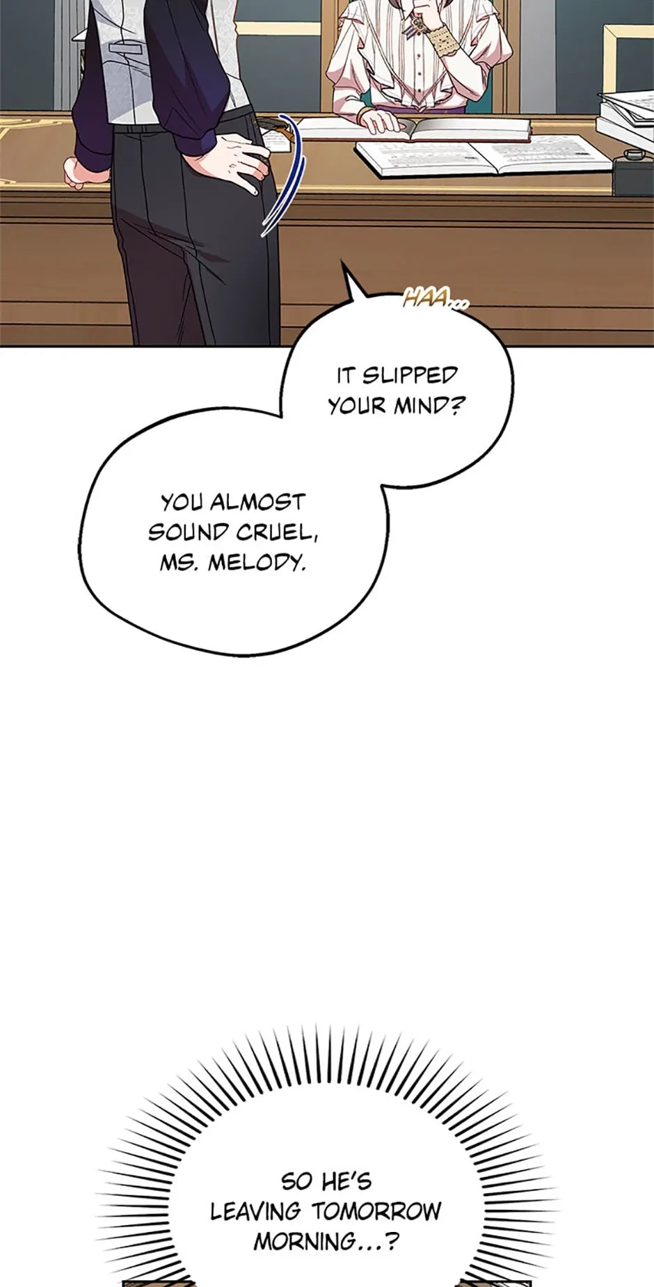 Read The Beloved Bashful Villainess chapter 34 image 3 on Lezhin