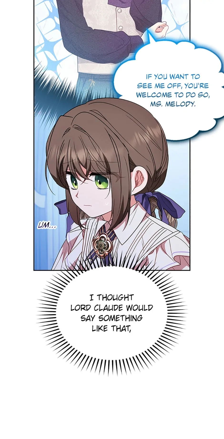 Read The Beloved Bashful Villainess chapter 34 image 7 on Lezhin