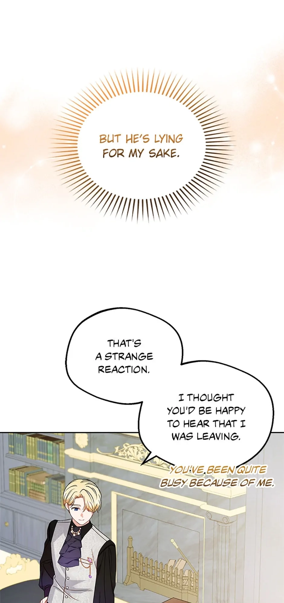 Read The Beloved Bashful Villainess chapter 34 image 8 on Lezhin