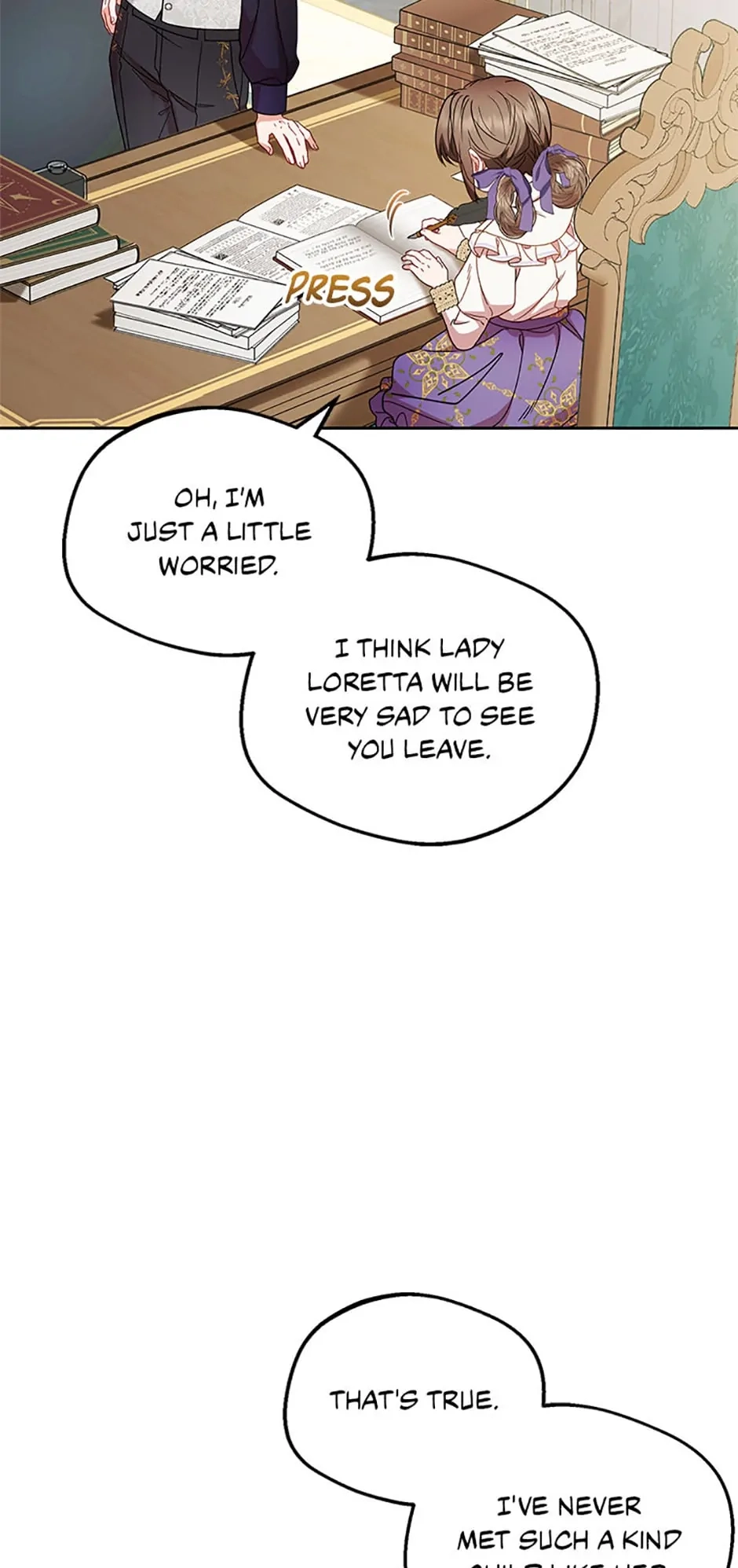 Read The Beloved Bashful Villainess chapter 34 image 9 on Lezhin