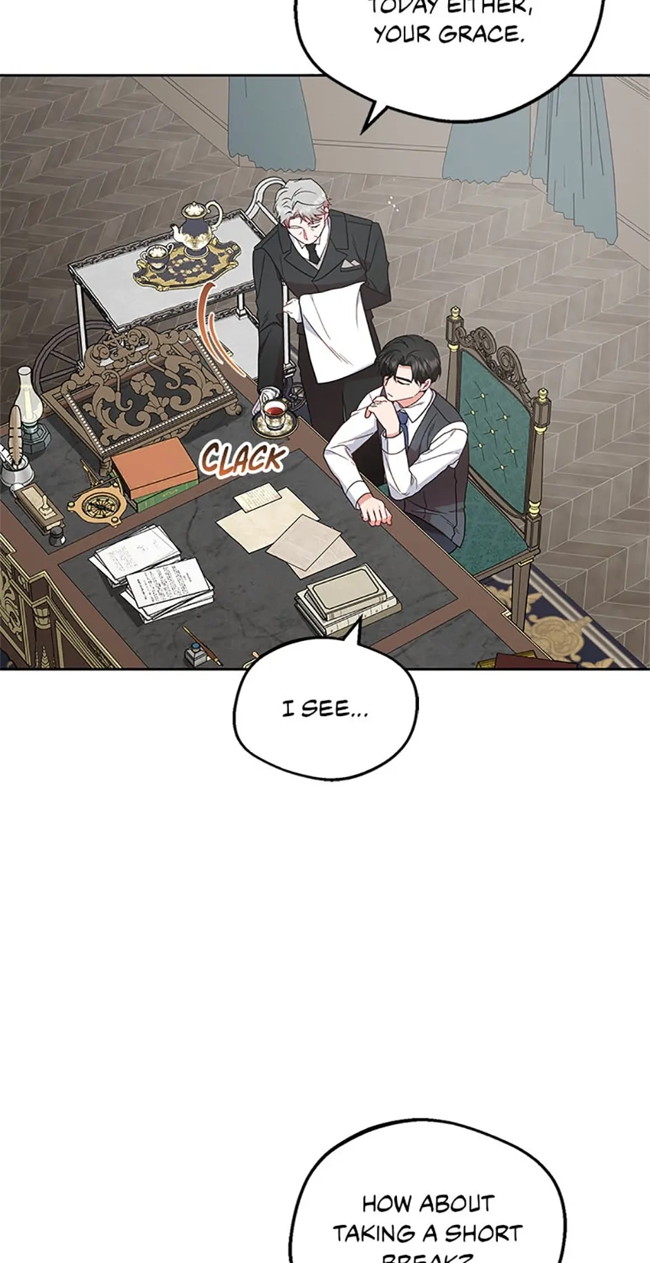 Read The Beloved Bashful Villainess chapter 35 image 2 on Lezhin