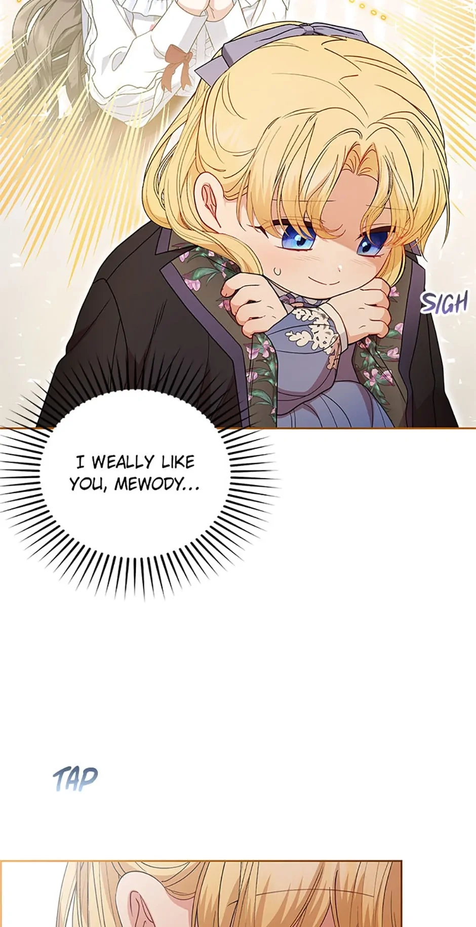 Read The Beloved Bashful Villainess chapter 35 image 22 on Lezhin