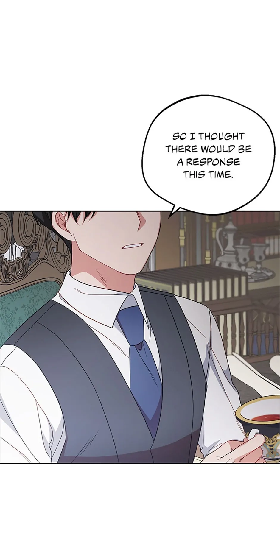 Read The Beloved Bashful Villainess chapter 35 image 6 on Lezhin