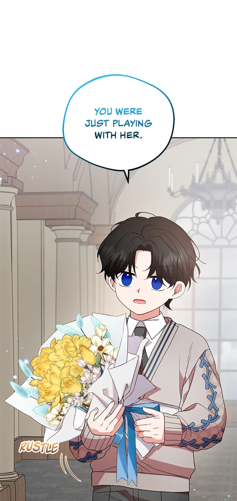 Read The Beloved Bashful Villainess chapter 36 image 17 on Lezhin