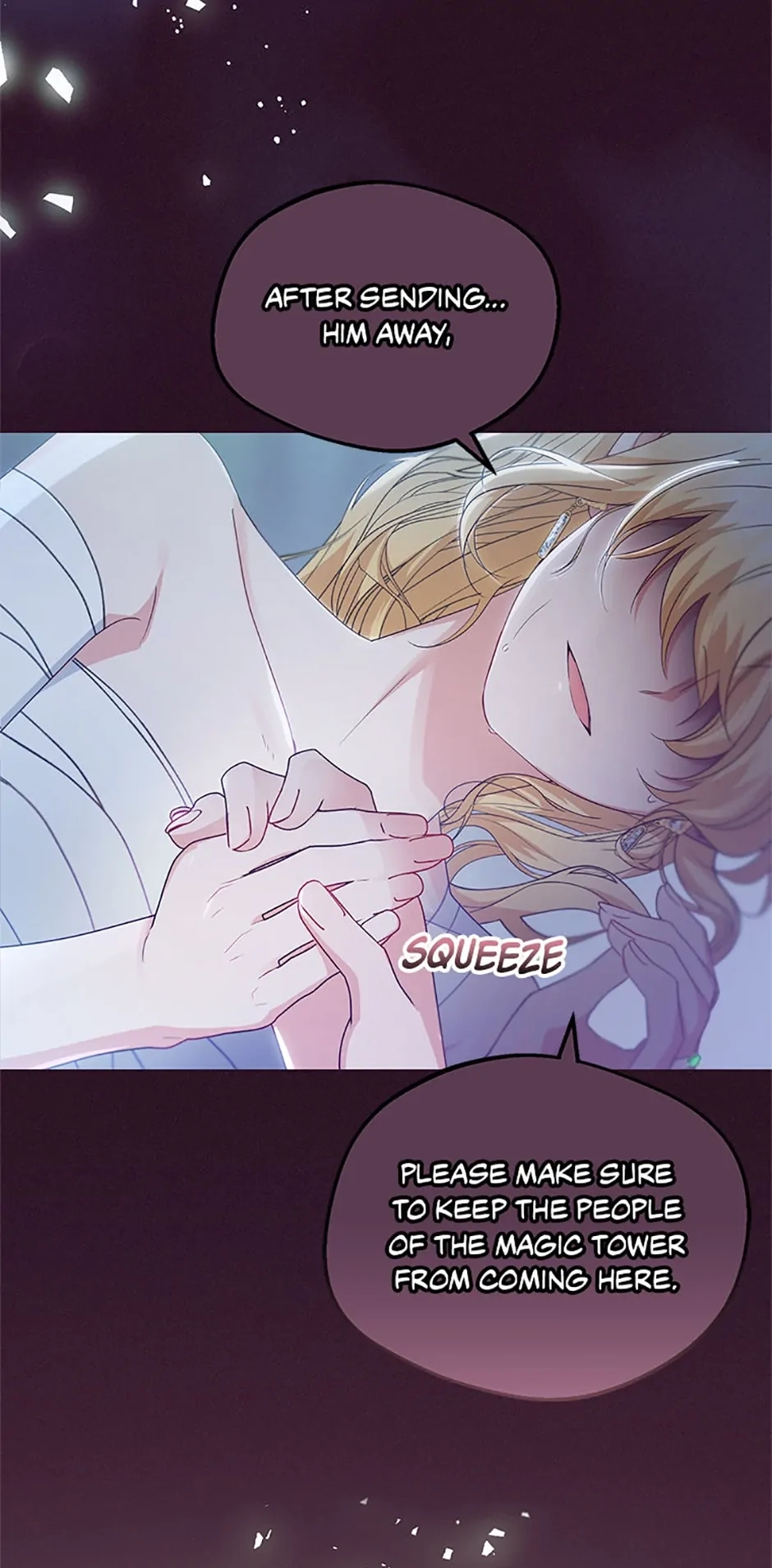 Read The Beloved Bashful Villainess chapter 36 image 36 on Lezhin