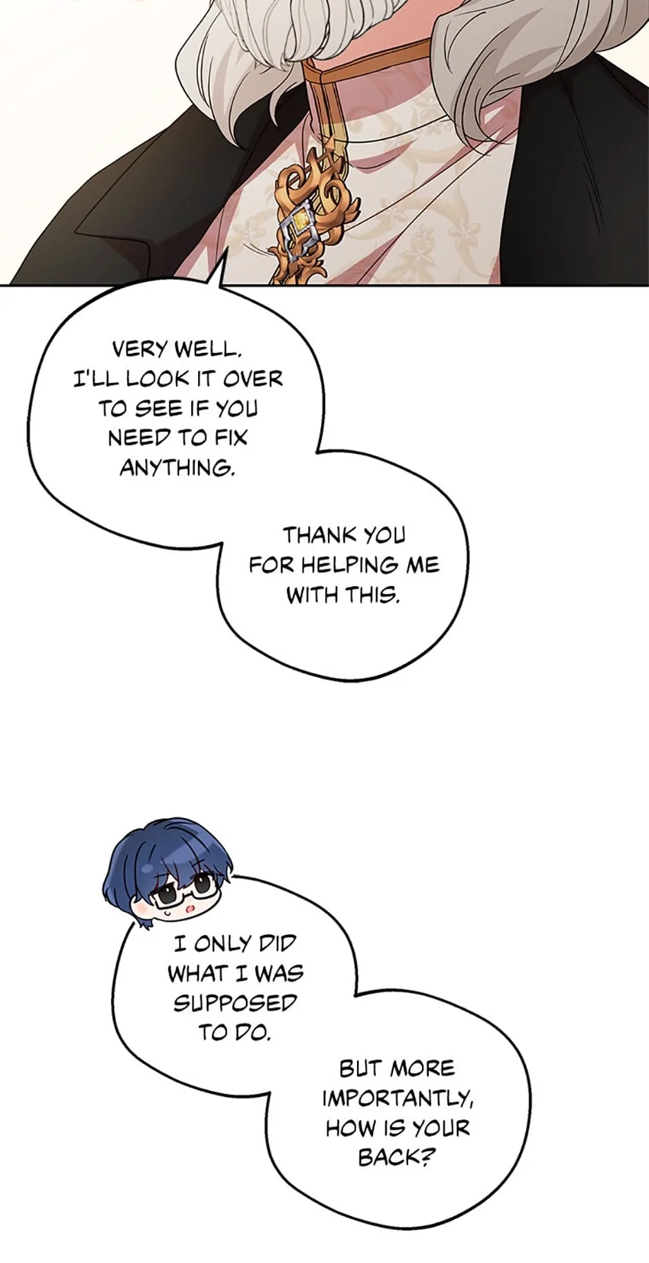 Read The Beloved Bashful Villainess chapter 36 image 64 on Lezhin