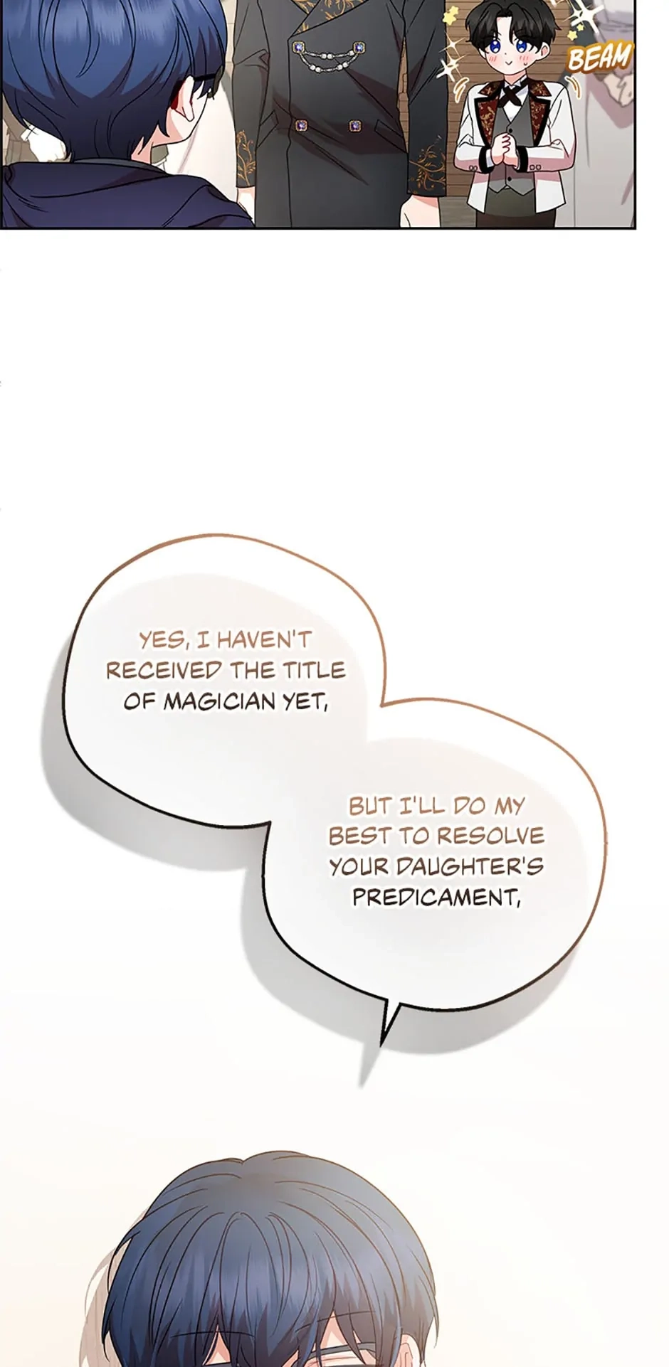 Read The Beloved Bashful Villainess chapter 37 image 14 on Lezhin