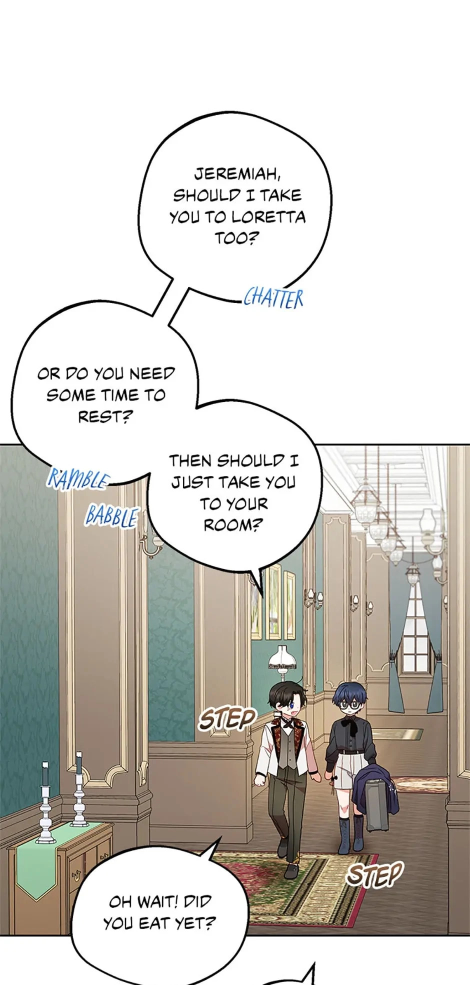 Read The Beloved Bashful Villainess chapter 37 image 35 on Lezhin