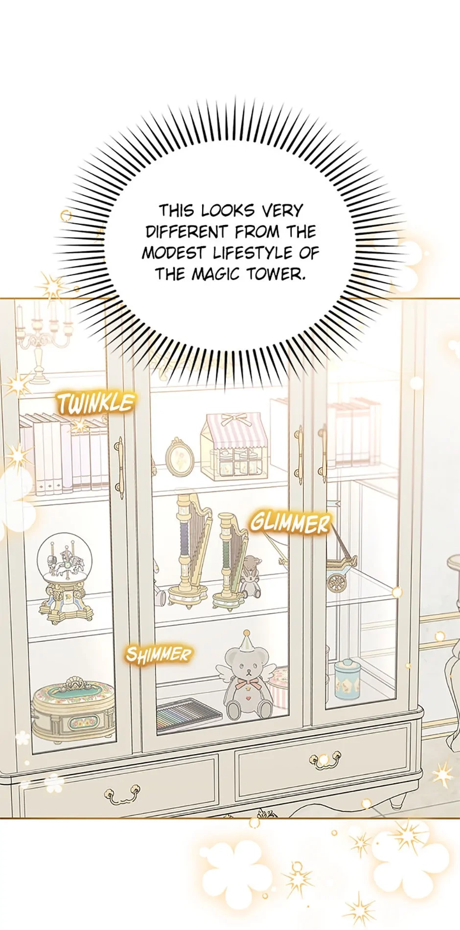 Read The Beloved Bashful Villainess chapter 37 image 43 on Lezhin