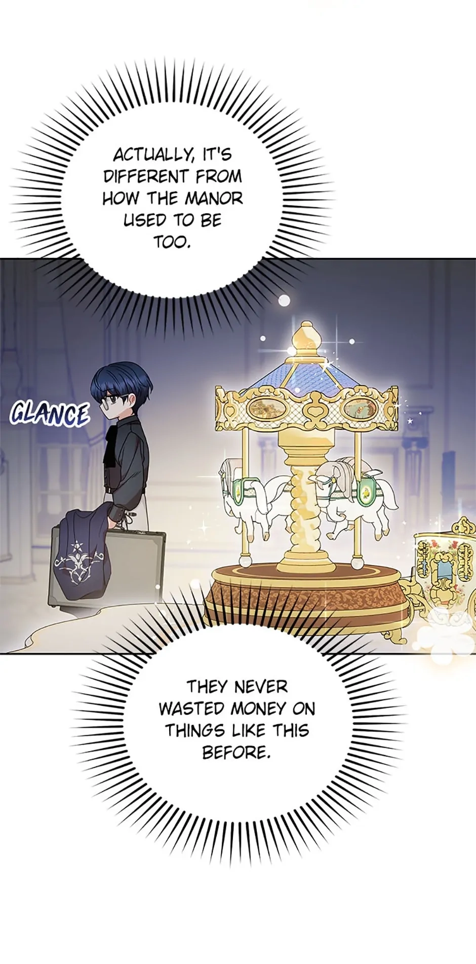 Read The Beloved Bashful Villainess chapter 37 image 44 on Lezhin
