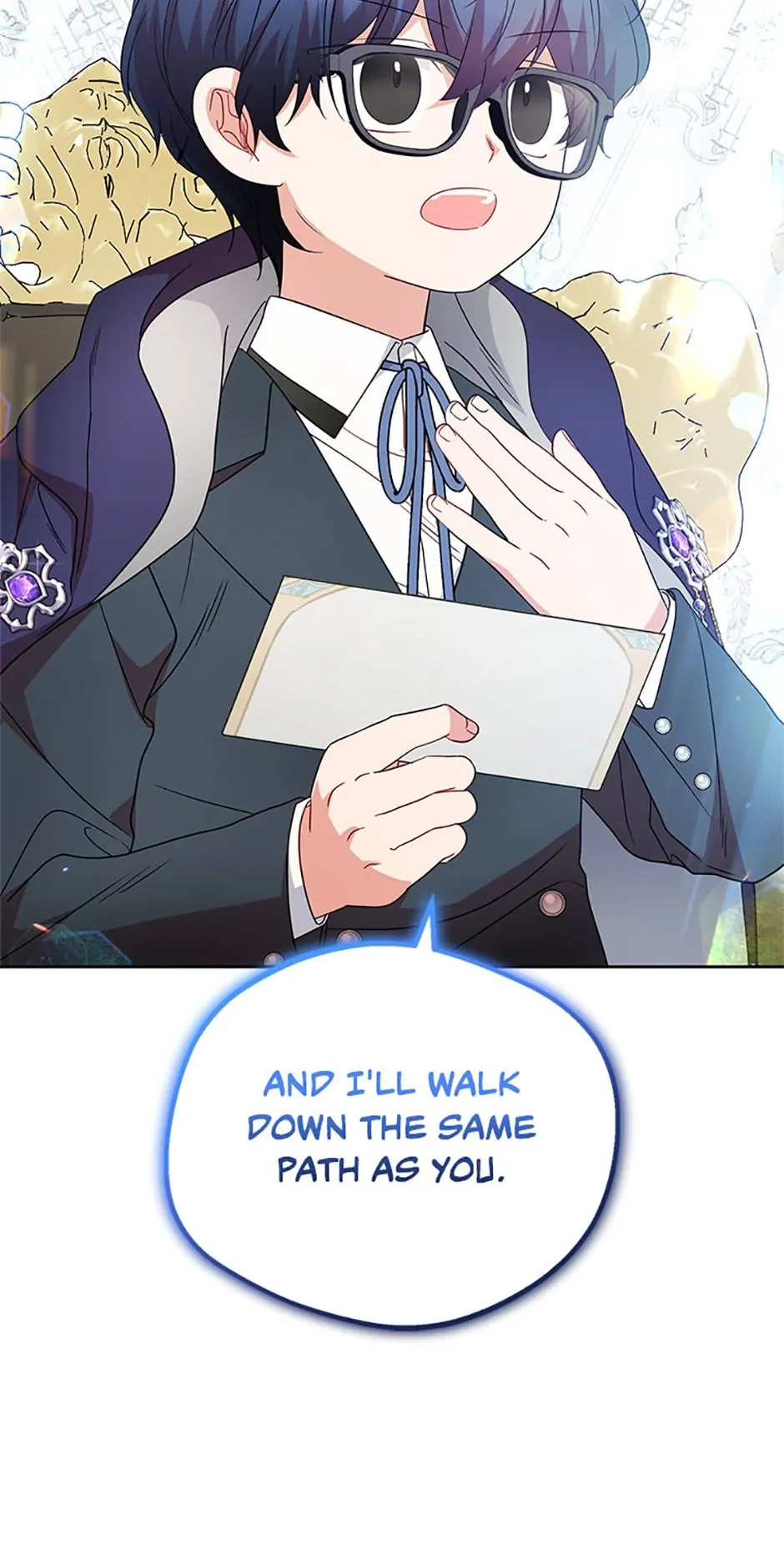 Read The Beloved Bashful Villainess chapter 37 image 7 on Lezhin