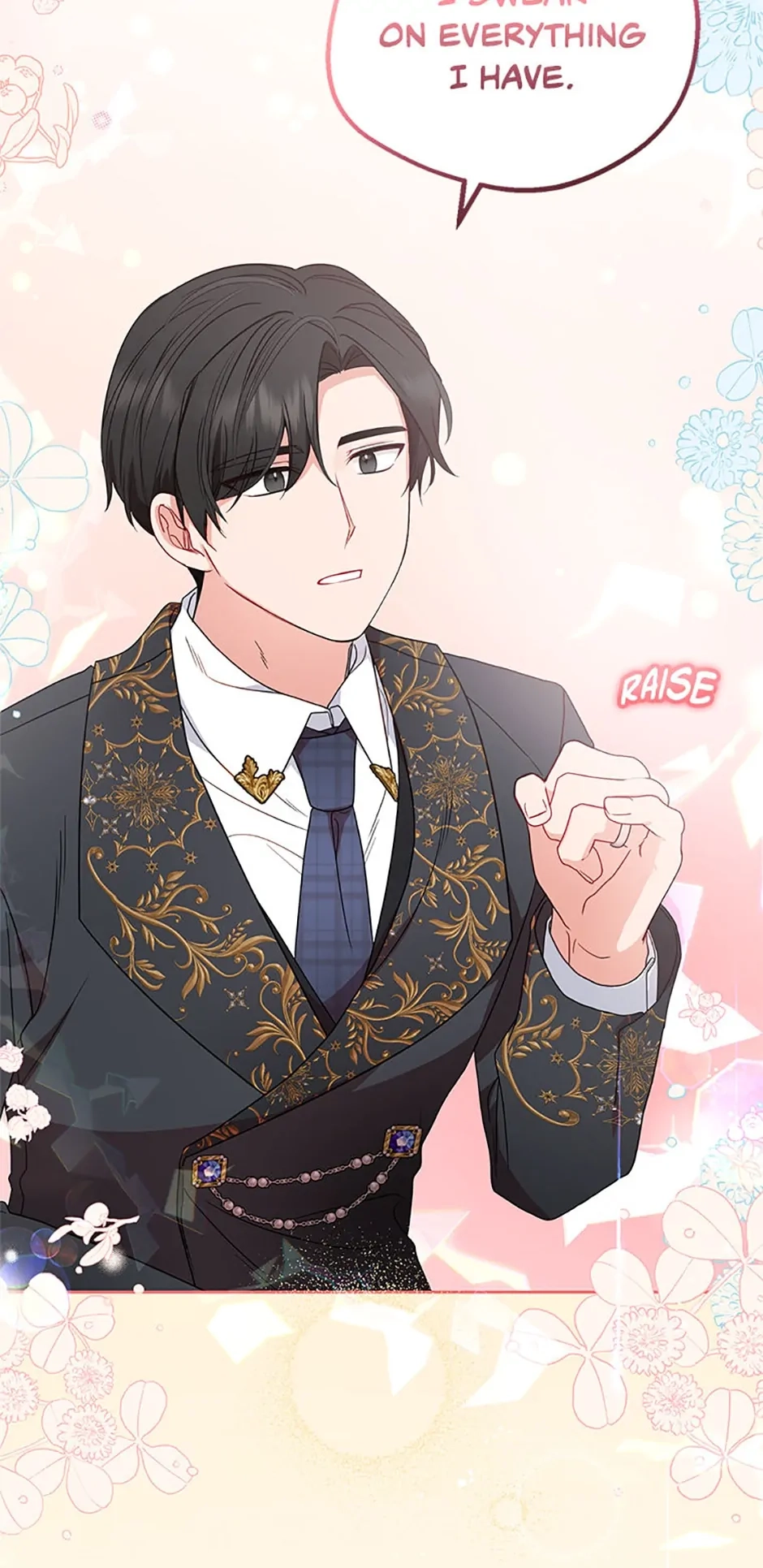 Read The Beloved Bashful Villainess chapter 38 image 35 on Lezhin