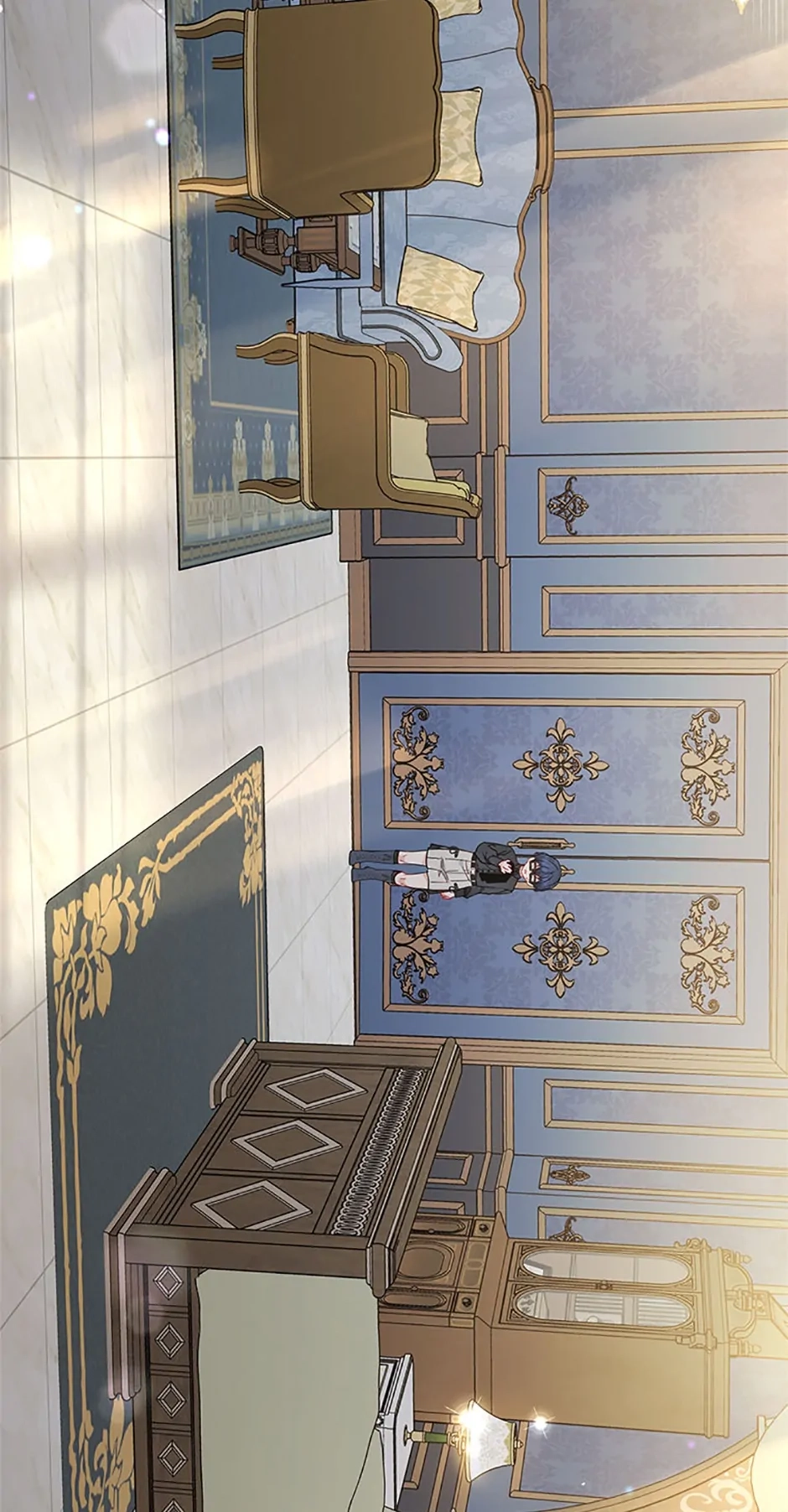 Read The Beloved Bashful Villainess chapter 38 image 63 on Lezhin