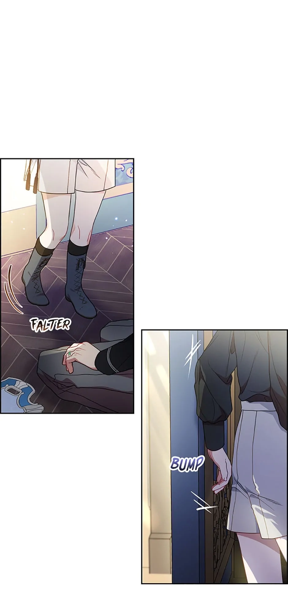 Read The Beloved Bashful Villainess chapter 39 image 17 on Lezhin