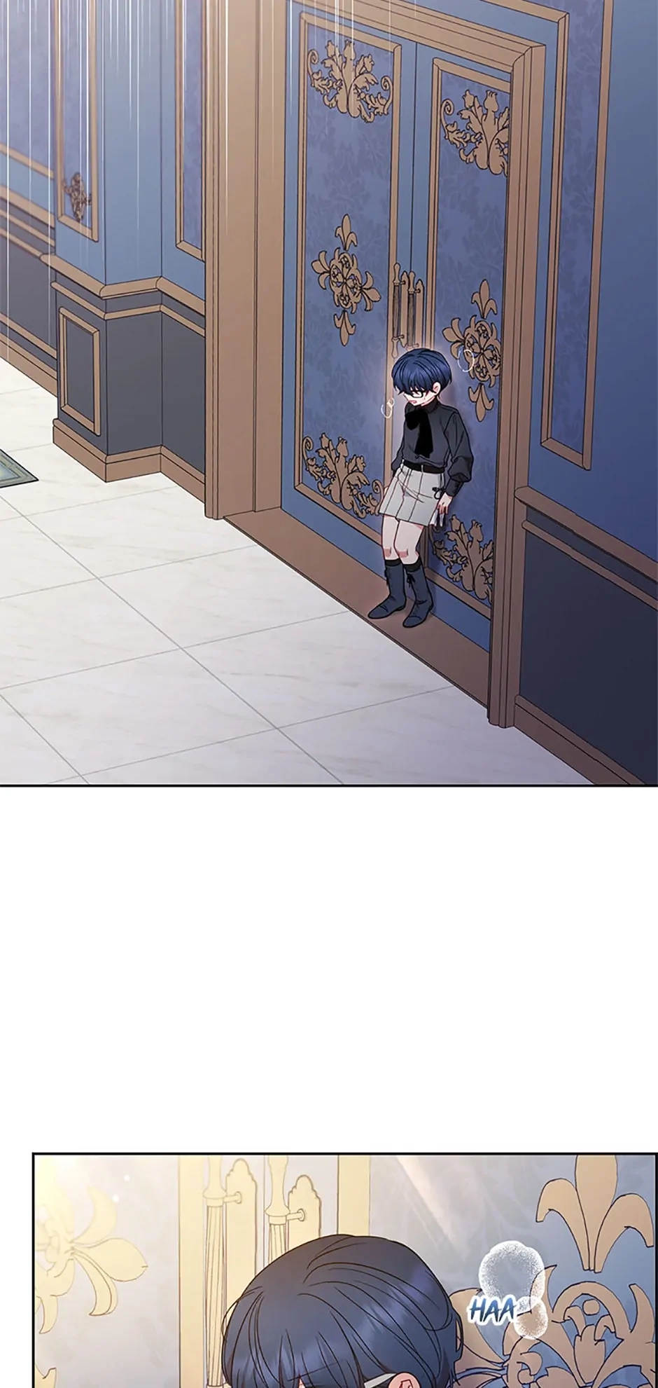 Read The Beloved Bashful Villainess chapter 39 image 19 on Lezhin