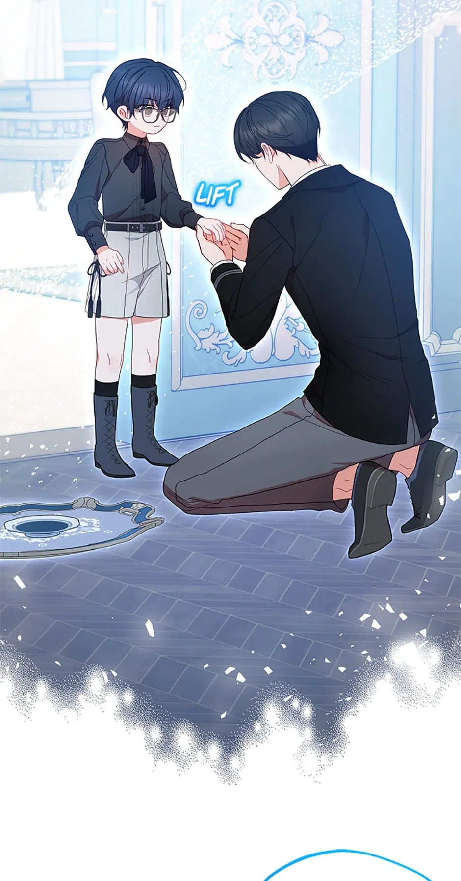 Read The Beloved Bashful Villainess chapter 39 image 9 on Lezhin
