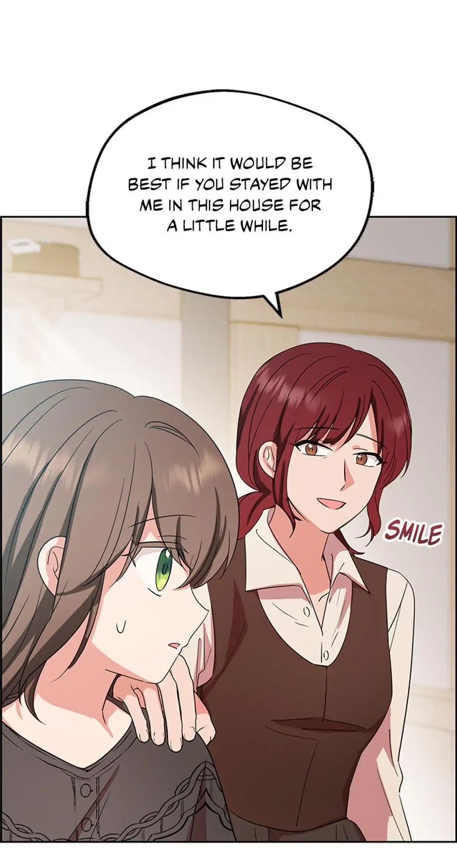 Read The Beloved Bashful Villainess chapter 4 image 55 on Lezhin