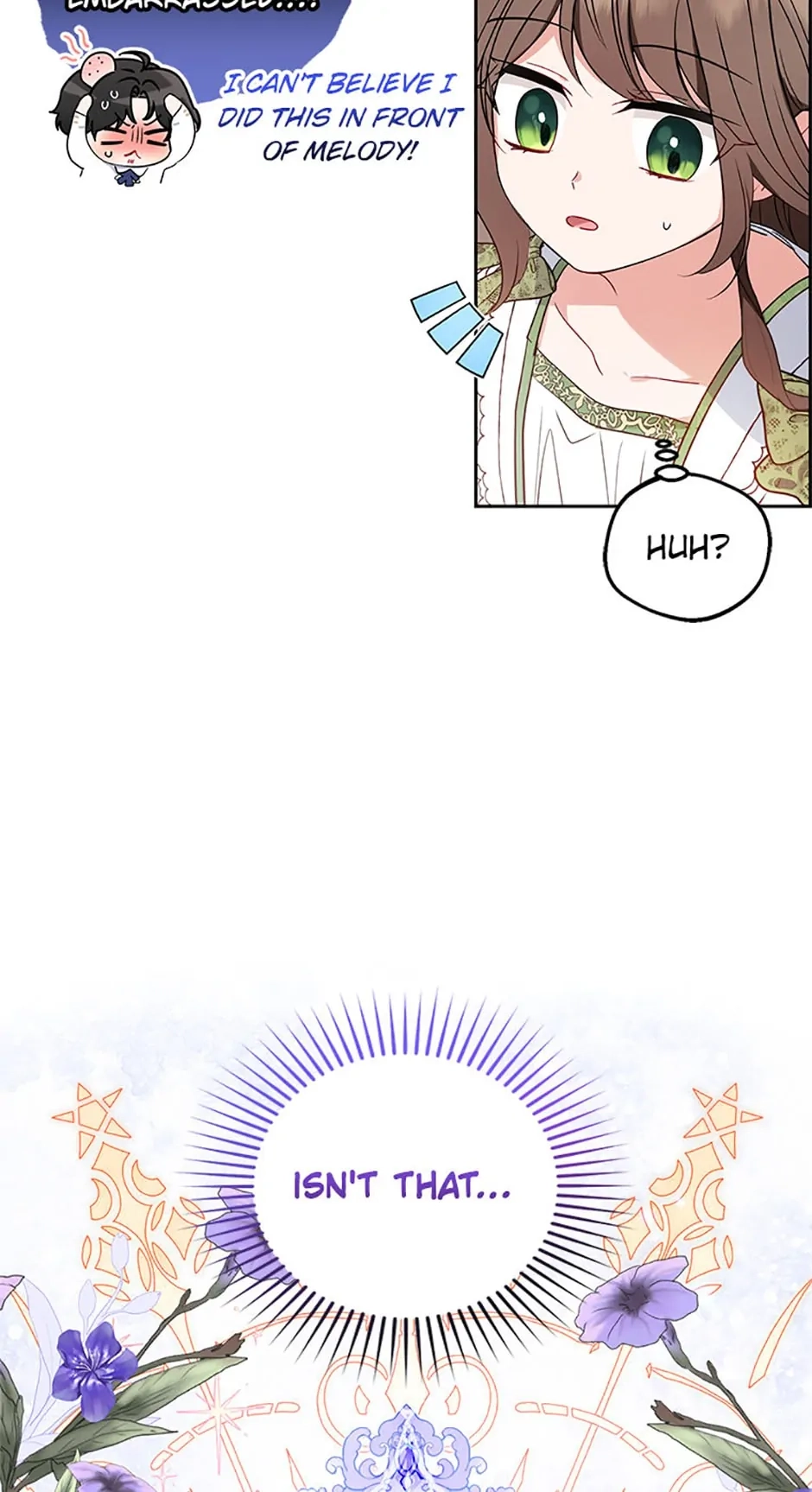 Read The Beloved Bashful Villainess chapter 40 image 1 on Lezhin
