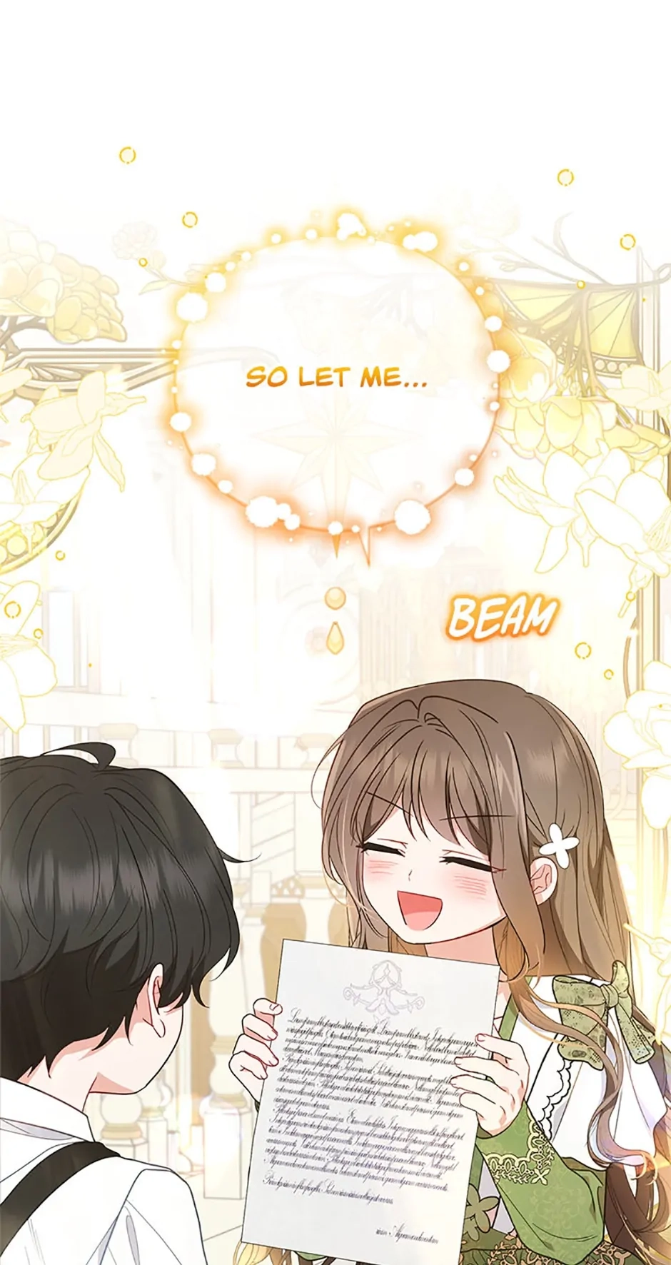 Read The Beloved Bashful Villainess chapter 40 image 20 on Lezhin