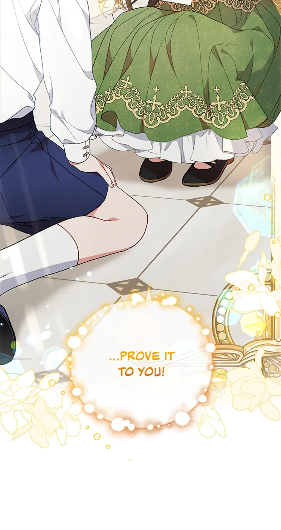 Read The Beloved Bashful Villainess chapter 40 image 21 on Lezhin