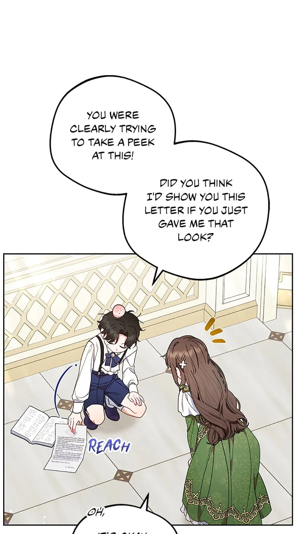 Read The Beloved Bashful Villainess chapter 40 image 4 on Lezhin