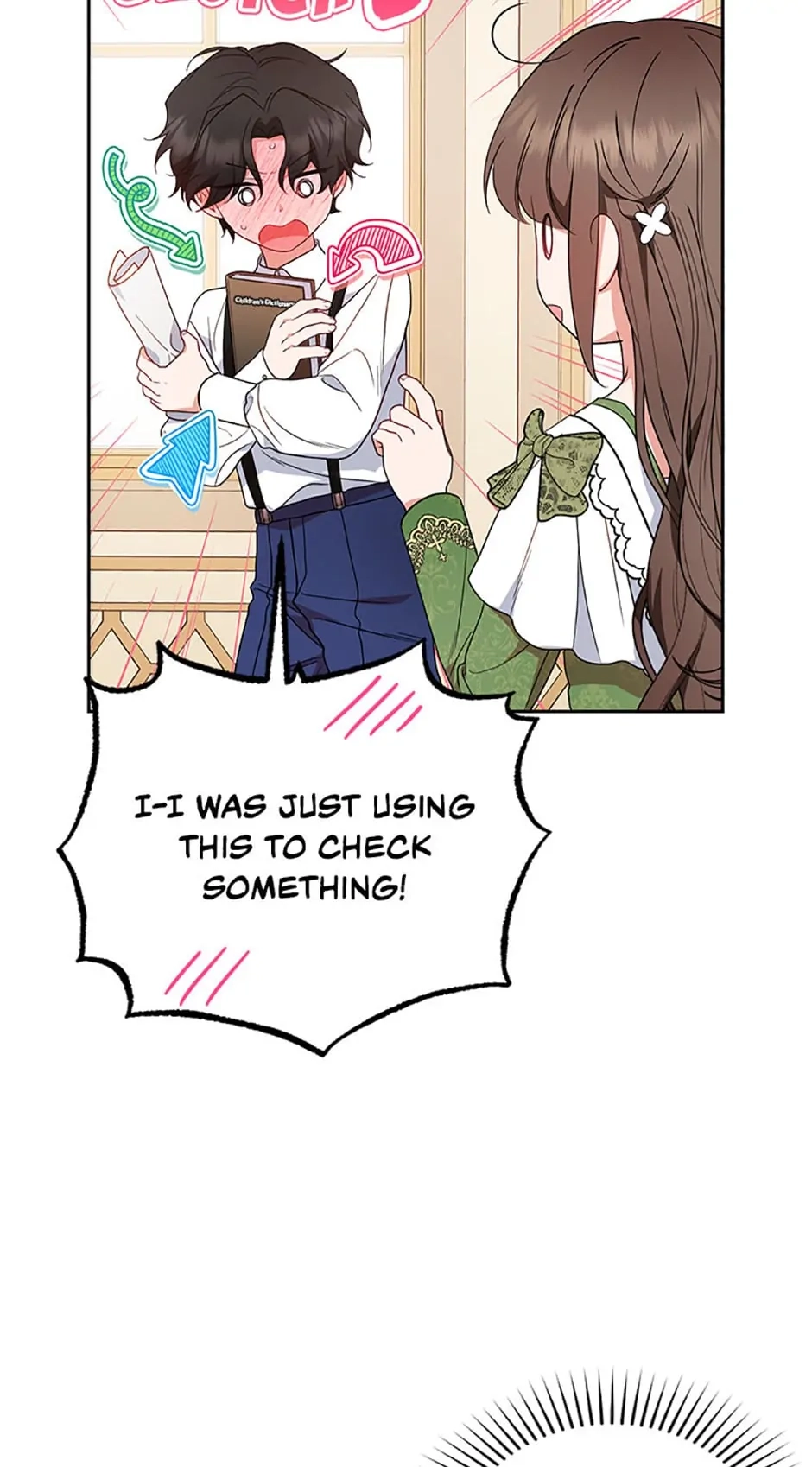 Read The Beloved Bashful Villainess chapter 40 image 7 on Lezhin